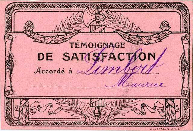 temoignage de satisfaction modele